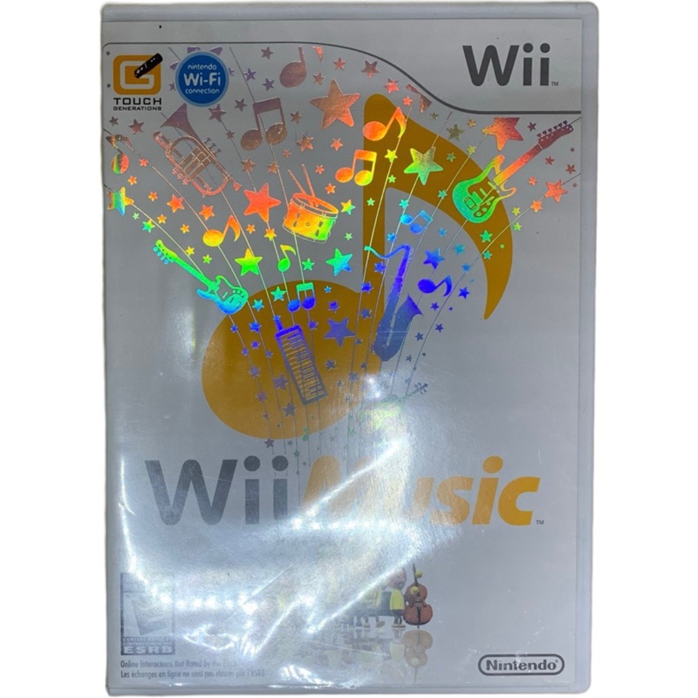 Wii music - like new